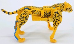 Transformers Kingdom Cheetor Complete Deluxe War For Cybertron Wfc