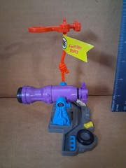1990 TMNT Ninja Turtles Foot Soldier Oozey Cannon By Playmates