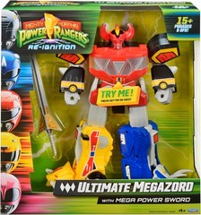 Mighty Morphin Power Rangers Megazord Figure/-