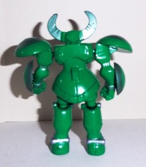 Vintage Red Baron Metal Fight 5″ Blue & Green Action Figure Pair Complete