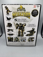 Mighty Morphin Power Rangers Megazord Black & Gold Edition Legacy Toys R Us
