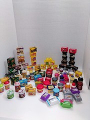 Shopkins 90 Piece Lot Mini Brands & 37 Piece Furniture Moose Enterprise