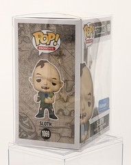 Sloth Walmart Excl The Goonies Funko Pop Movies #1069 W/ Protector