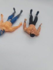Rey Mysterio Unmasked +Volador Jr. Mexican Wrestling Figure Masked Luchador VTG