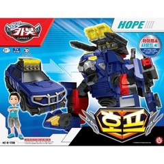 HELLO CARBOT HOPE TRANSFORMER ROBOT CAR CK07678