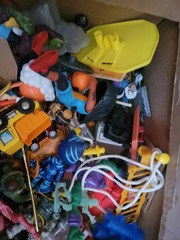 Huge Lot Of Action Figure Toys