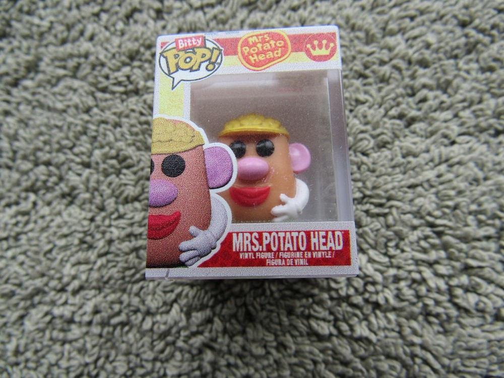 Funko Bitty Pop Retro Toys MRS POTATO HEAD No # 😳 MINT