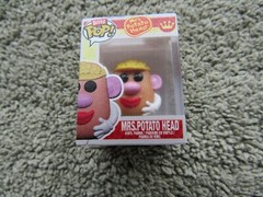 Funko Bitty Pop Retro Toys MRS POTATO HEAD No # 😳 MINT