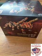 Cang-Toys Firmament Ferocious Land Bull Kinglion Thorgorill Hugerhino 01- 08 USA