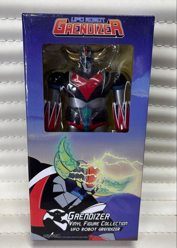 HL PRO Grendizer Sofubi Version 235mm – Unopened