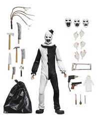NECA – Ultimate Art the Clown (Terrifier) Action Figure Brand New Factory Sealed