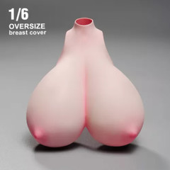1/6 Female E-H Big Huge Breast Cover Replacement Model For12”PH TBL Figure Doll