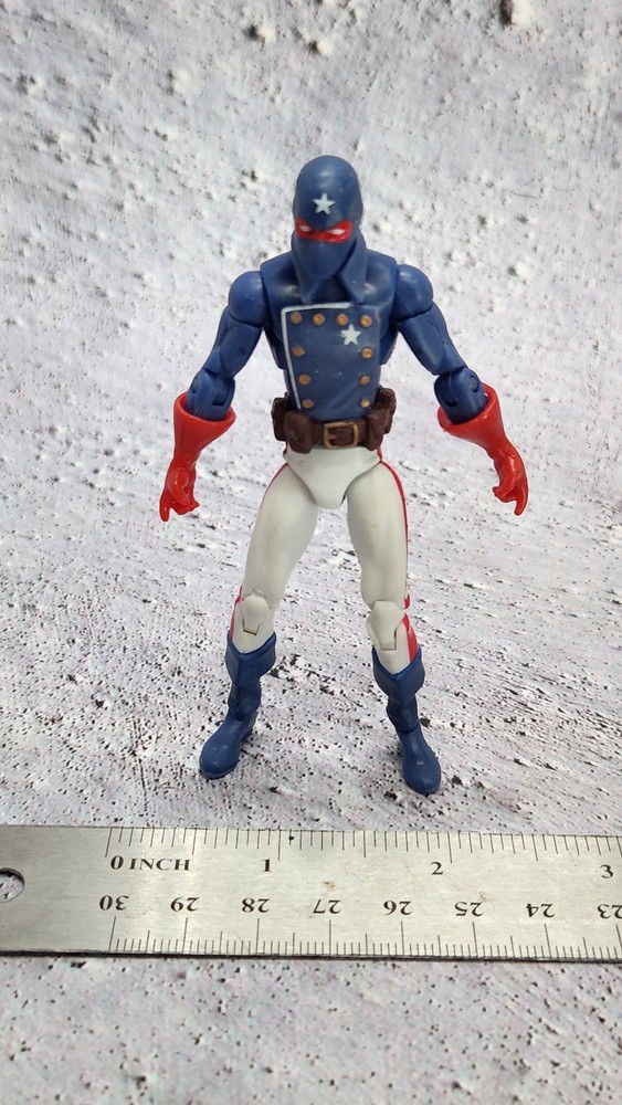 Marvel Universe MARVEL’S PATRIOT 3.75″ Action Figure #002 Series 4 2011 Hasbro