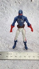 Marvel Universe MARVEL’S PATRIOT 3.75″ Action Figure #002 Series 4 2011 Hasbro