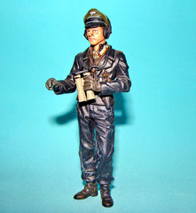 1:16 Scale Torro WWII German Panzer Commander Michael Wittmann Standing Figure