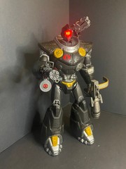 G.I. Joe Classified **CUSTOM MEGA-B.A.T.** GIANT 14in Action Figure *LED lights*