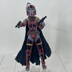 Star Wars Rav Bralor 30th Collection Elite Forces Mandalorian Omega 3.75 Loose