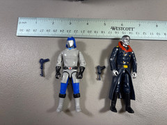 GI Joe Hiss Reissue 2020 Reaction Plus Arctic Cobra Commander Destro figure lot