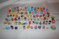 Lot of 96 Squinkies – Disney, People, Animals ++