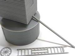 Windmill 3D Printed FDM