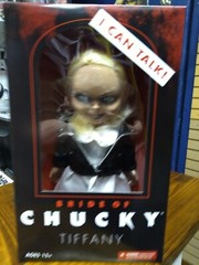 TIFFANY Bride of Chucky 15″ Talking Tiffany Figure Mezco NIB – FREE S/H/I