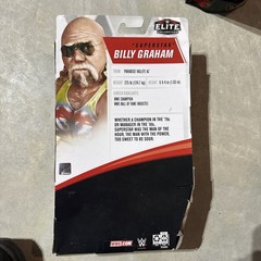 2020 WWE Elite Collection Legends Collector’s Edition SUPERSTAR BILLY GRAHAM