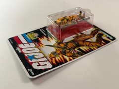 G.I. JOE Tiger Force Snake Eyes 3.75″ Super7 ReAction+ O Ring Figure Exclusive