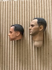 *PICK 1* 1/6 12″ Tom Hanks Cruise Top Gun MI Forrest Gump Head For Action Figure