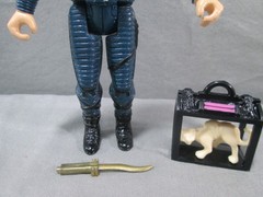 Dune FEYD Battle-Matic Complete 5″ Action Figure 1984 Vintage LJN