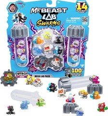 Swarms Series 3, Hyper Fusion Series, 14 Pack Collectible Micro Beasts, 14 Co…