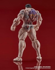 DIGACTION Hanayama Kaoru 1/24 Action Figure DIG Baki the Grappler Japan New