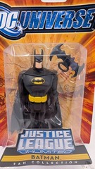 DC Universe Justice League Unlimited Batman Black Suit (See Photos)