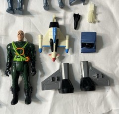 Vintage 1993 ROBOCOP ACTION FIGURE LOT HASBRO KENNER toy island