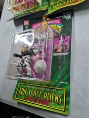 Mighty Morphin Power Rangers Evil Space Aliens Goldar Zedd Robogoat Bandai 1994
