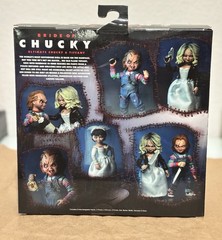 NECA Bride of Chucky Ultimate Chucky & Tiffany 7″ Action Figure 2-Pack Sealed