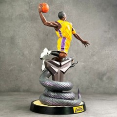 Basketball star NBA GK Kobe Black Mamba Hurricane model ornaments boxed