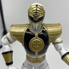 Mmpr Legacy Collection White Power Ranger Saba Jason David Frank Tommy No Weapon