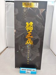 Metal Build Dragon Scale Mashin Hero Wataru Ryuoumaru Figure 7.9 in Japan BANDAI