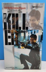 Worthfield 1/6 Collectible Andy Lau 1/6 Scale Full Time Killer Action Figure.