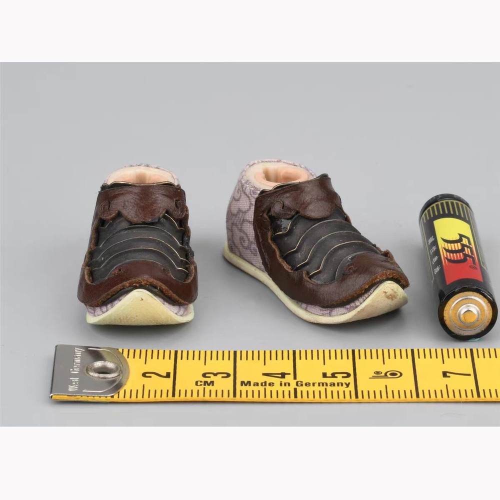 KLG-R032 1/6 Scale Ming Dynasty General XU DA Shoes Model