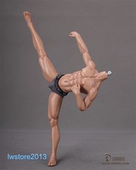 LDDOLL New 30boy 1/6 Muscular Man 12″ Seamless Male Action Figure Body NO Head
