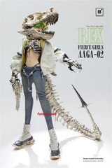 Beautiful Chemistry Fierce Girls REX 1/6 Scale Action Figure Model New In Stock