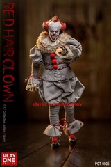 Play One Twelve POT-0005 Stephen King’s IT Pennywise 1/12 Limited Action Figure