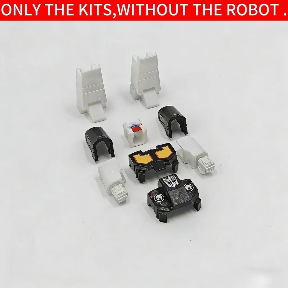 Mecha Rotorstorm DIY Upgrade Kit – 3D Printed Accessory for Generations Selects