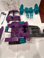 GI JOE ARAH 2004 Convention Exclusive Dreadnok Stun 100% W/Blueprints Nice Minty