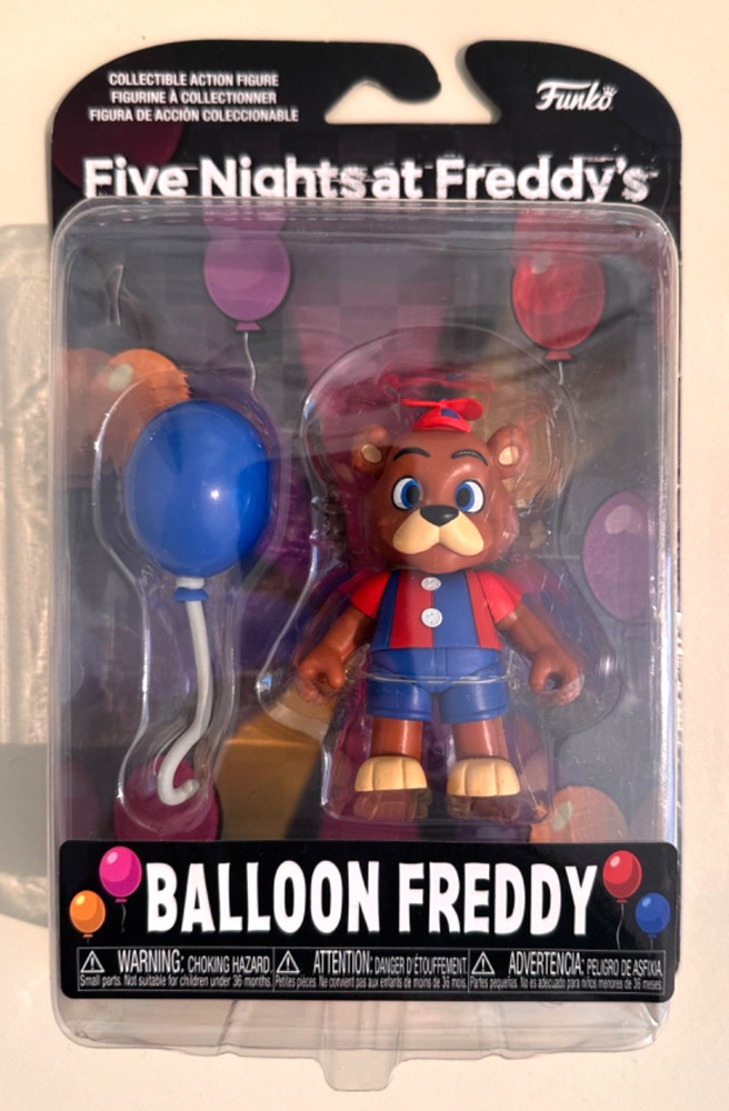 NIB Funko Five Nights at Freddy’s: Security Breach Balloon Freddy Action Figure