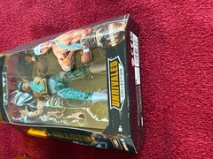 AEW Jazwares Unrivaled 16 Austin Colten Gunn Gunn Club new in box defender case