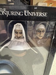 NECA The Conjuring Universe The Nun Valak 8-inch Cloth Action Figure New/Sealed