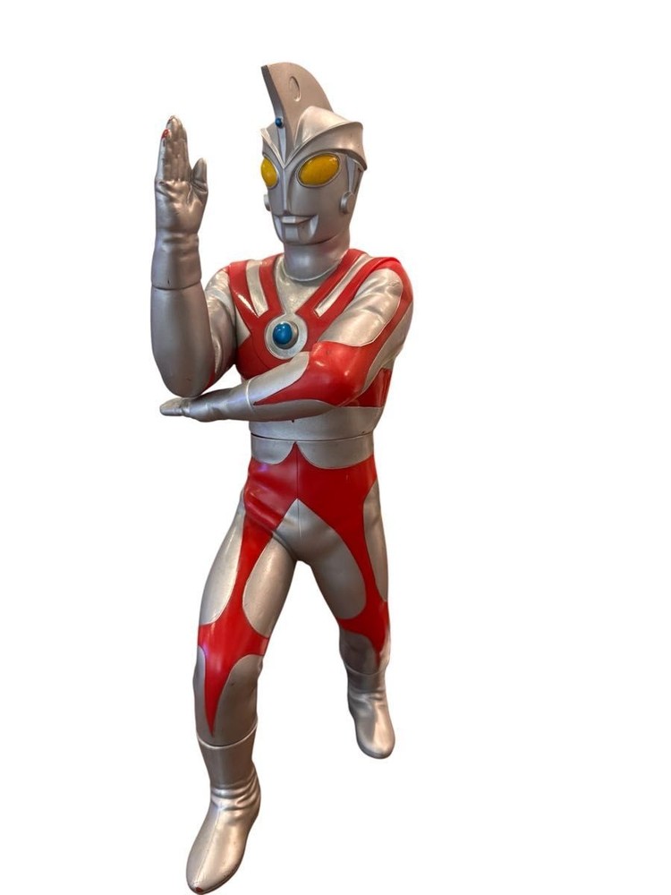 Ultraman Ace Big Sofubi Figure 38cm 2002 Tsuburaya Prod Japan Rare