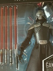 Star Wars Black Series Force Unleashed Deluxe: LORD STARKILLER 6” Figure IN HAND